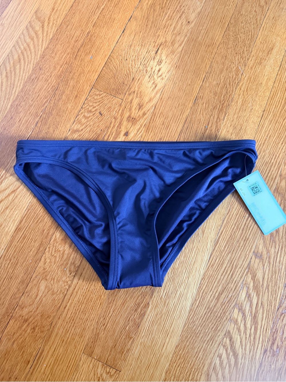Michael Kors Deep Navy Bikini Bottom